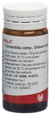 WALA Tormentilla comp Globuli, 20 g