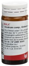 WALA Veratrum comp Globuli, 20 g
