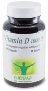 CHRISANA Vitamin D3 Kapseln 1000 IE, 100 Stück