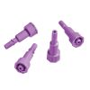 FREKA Adapter ENFit/ENLock violett, 15 Stück