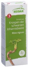 HEIDAK Knospe Johannisbeere Ribes nigrum Glyciern Mazerat, 250 ml