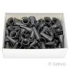 KAWE Entonnoir d’oreille jetable 2.5mm à F.O, 10 x 100 pièces