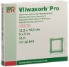 L & R VLIWASORB Pro Wundverband 12.5x 12.5 cm, 10 Stück