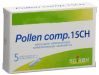 BOIRON Pollen comp CH15 Globuli Dosen, 5 x 1 