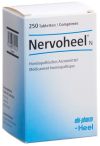 NERVOHEEL N comprimés bouteille 250 pièces