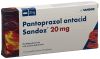 PANTOPRAZOL ANTACID Sandoz Filmtabl 20 mg 14 Stk