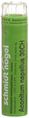 SN aconitum napellus granules 30 CH, 4 g