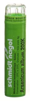 SN arsenicum album gran 200 K 4 g