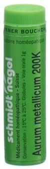 SN Aurum metallicum Glob 200 K 1 g