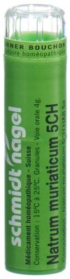 SN natrum muriaticum gran 5 CH 4 g