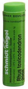 SN Rhus Toxicodendron Glob 200 K 1 g
