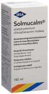 SOLMUCALM sirop adult 180 ml
