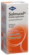 SOLMUCOL Erkältungshusten Sirup 100 mg/5ml, 90 ml