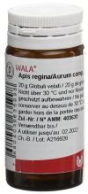 WALA apis regina/aurum comp glob 20 g