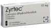 ZYRTEC Filmtabletten 10mg, 10 Stück