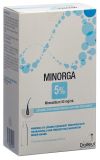 MINORGA Lös 5 % 3 Fl 60 ml