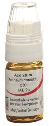 OMIDA Aconitum Globuli C30 mit Dosierhilfe, 4 g