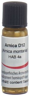 OMIDA arnica glob 12 D 2 g