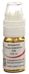 OMIDA Belladonna Globuli C30 mit Dosierhilfe, 4 g