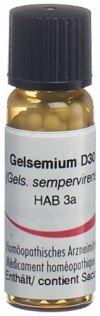 OMIDA gelsemium glob 30 D 2 g