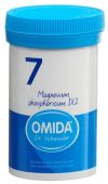 OMIDA SCHÜSSLER no7 magn phos comprimés 12 D bouteille 100 g