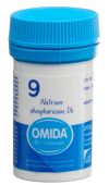 OMIDA SCHÜSSLER no9 natr phos comprimés 6 D bouteille 20 g