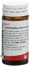 WALA Argentum/Saccharum Globuli, 20 g