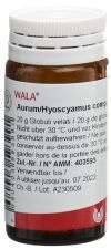 WALA Aurum/Hyoscyamus comp Globuli, 20 g