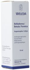 WELEDA Belladonna/Betula/Formica Augentropfnen, 10 ml