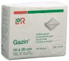 GAZIN compresses gaze 10x20cm 12-plis/17-fils sans RX, 100 pièces