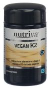 NUTRIVA Vegan K2 400mg comprimés, 30 pièces