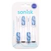 SONISK brosses supplémentaires, 4 pièces