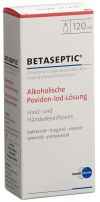 BETASEPTIC solution, 120 ml