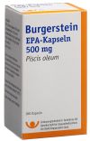 BURGERSTEIN EPA Kapseln 500mg, 180 Stück