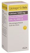 CALCIMAGON D3 Forte comprimés croquer citron, 90 pièces