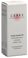 CERES viola tricolor teinture mère, 20 ml