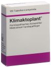 KLIMAKTOPLANT Tabletten, 100 Stück