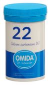 Omida SCHÜSSLER no22 calcium carbonicum comprimés D12, 100 g