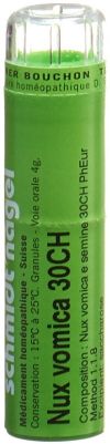 SN Nux vomica Granulat CH 30, 4 g