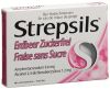 STREPSILS comprimés sucer fraise sans sucre, 16 pièces