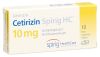 CETIRIZIN Spirig HC Filmtabl 10 mg 10 Stk