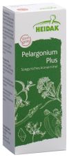 HEIDAK SPAGYRIK pelargonium plus spray 30 ml