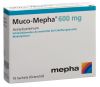 MUCO Mepha Gran 600 mg Btl 10 Stk