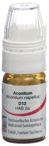 OMIDA aconitum glob 12 D a doseur 4 g