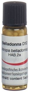 OMIDA belladonna glob 12 D 2 g