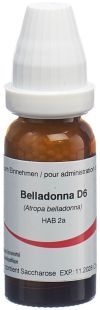 OMIDA belladonna glob 6 D 14 g