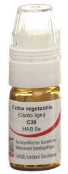 OMIDA Carbo vegetab Glob C 30 m Dosierhilfe 4 g