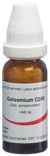 OMIDA gelsemium glob 200 C 14 g