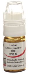 OMIDA ledum globules C30 avec doseur, 4 g