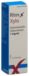 RHIN-X Xylo Dosierspray Fl 15 ml